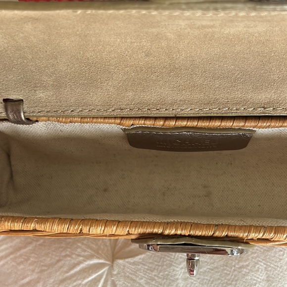 Michael Kors Clutch Rattan in Champagne - Picture 10 of 10